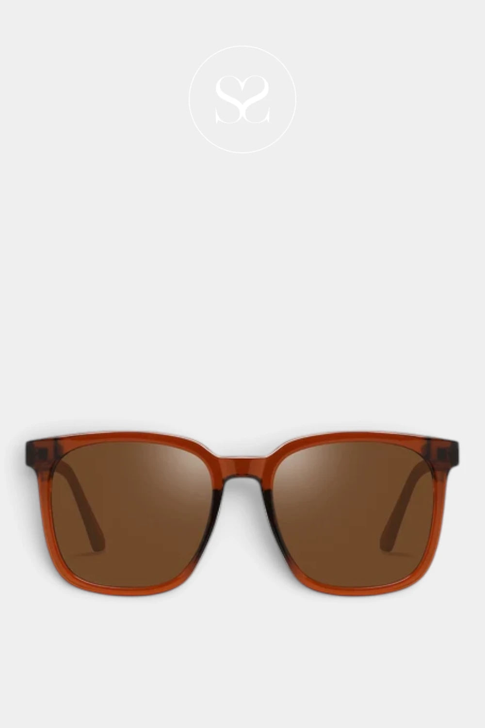 Eco Shades Brown Sunglasses - Morello - Ireland