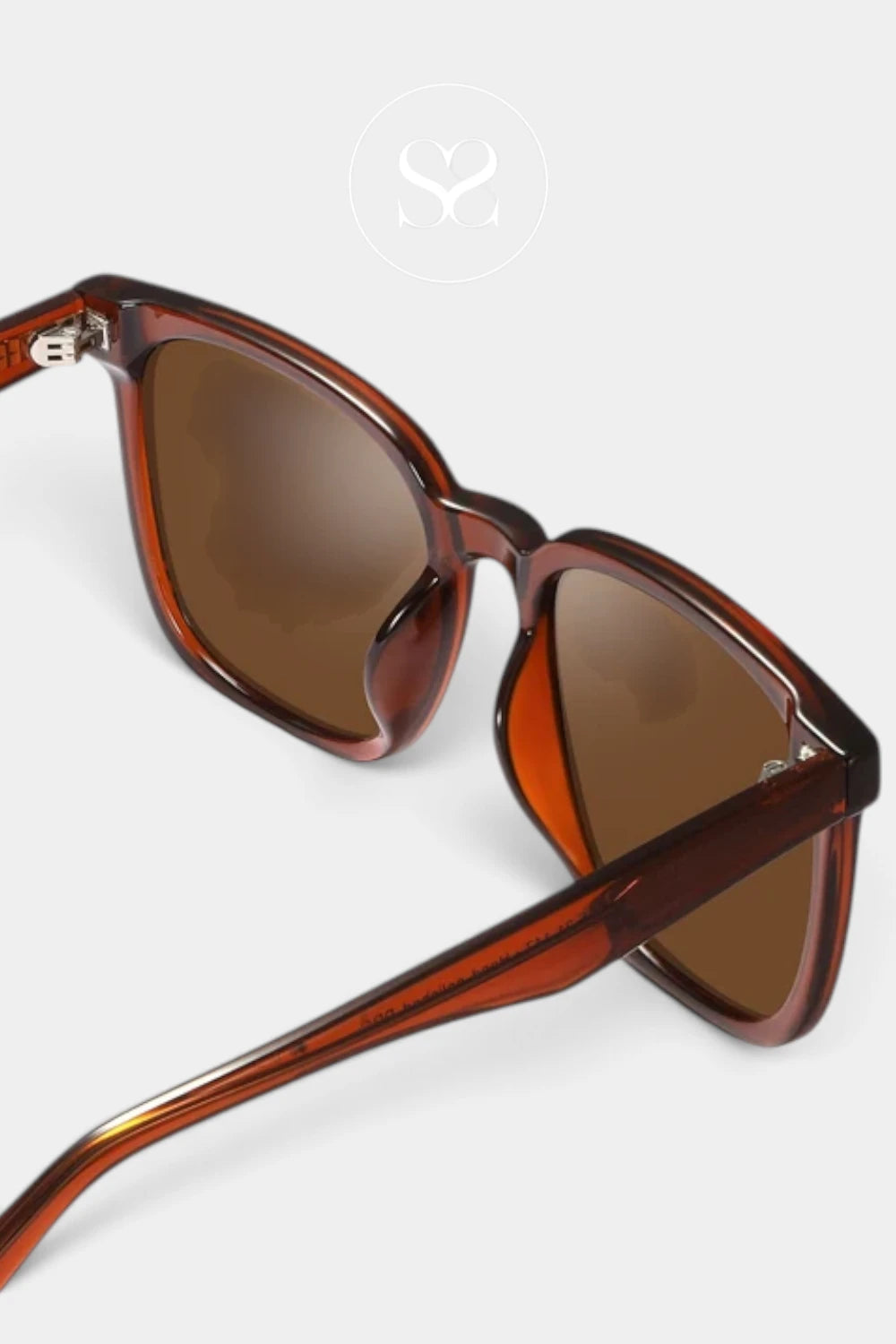 Eco Shades Brown Sunglasses - Morello - Ireland