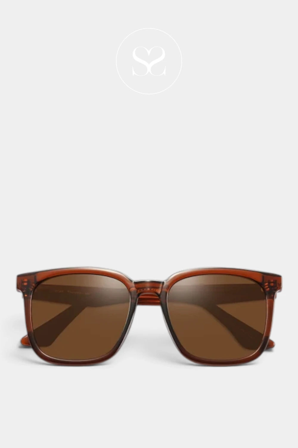 Eco Shades Brown Sunglasses - Morello - Ireland