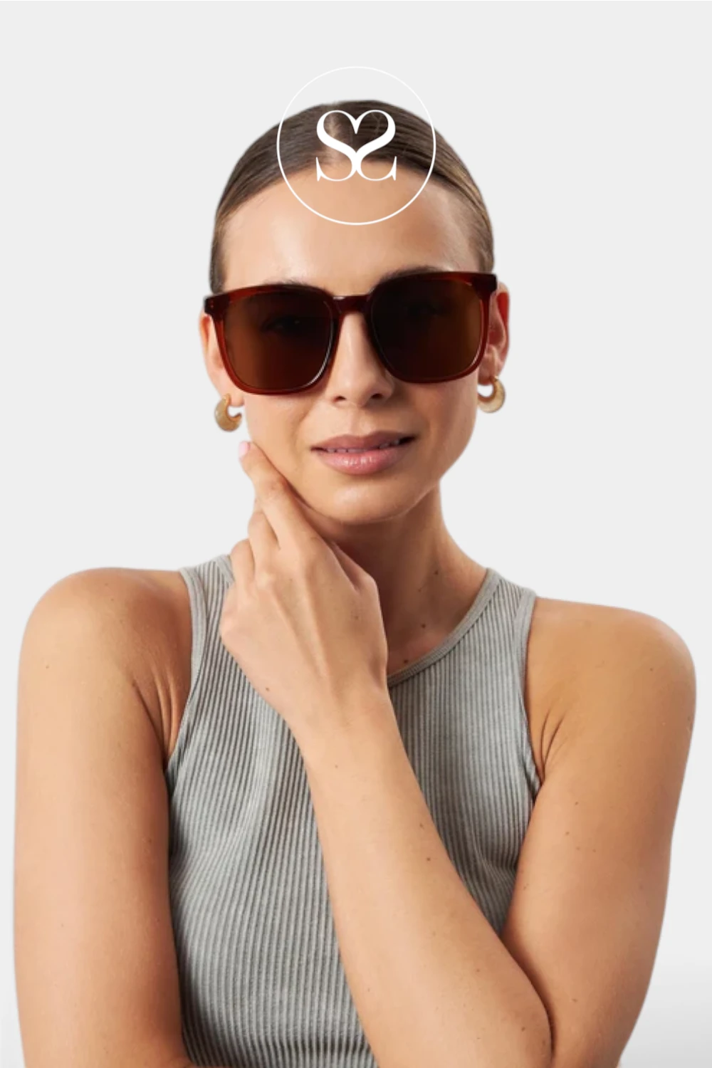 Eco Shades Brown Sunglasses - Morello - Ireland