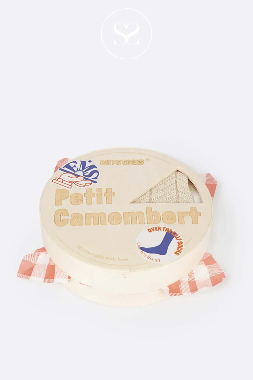 EAT MY SOCKS PETIT CAMEMBERT SOCKS