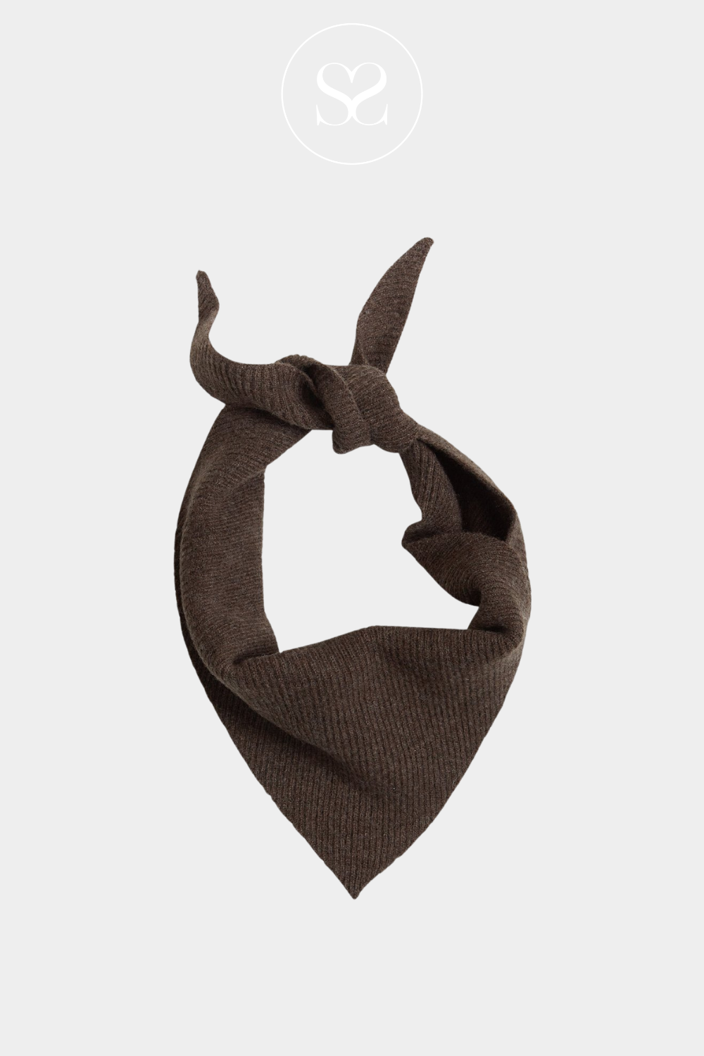 MSCH Lowee Brown Scarf