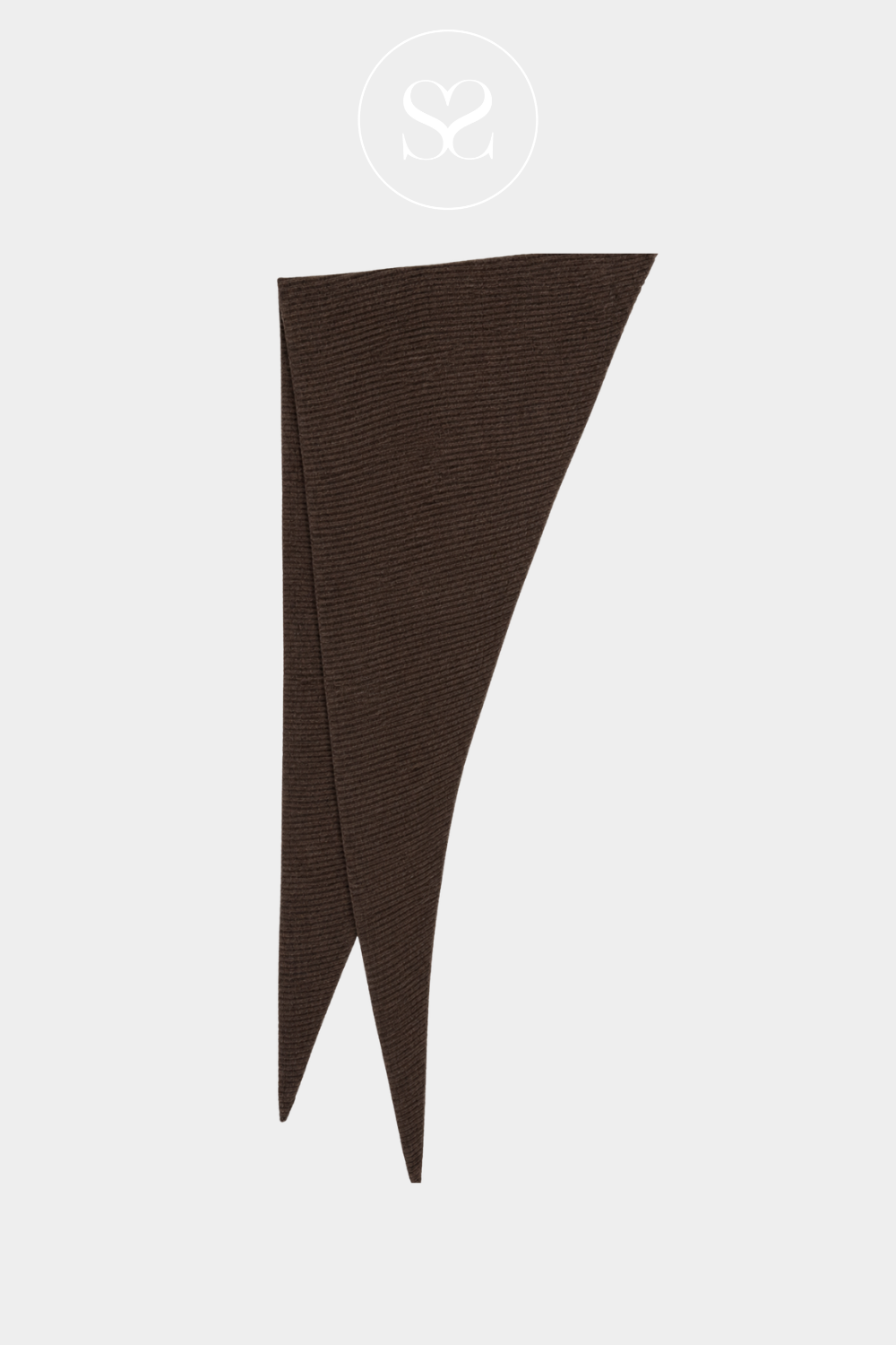 MSCH Lowee Brown Scarf
