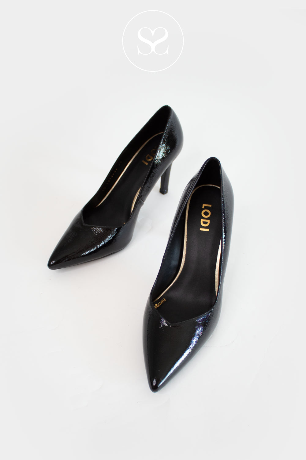 Lodi pointed-toe heels with gel cushioning Ireland