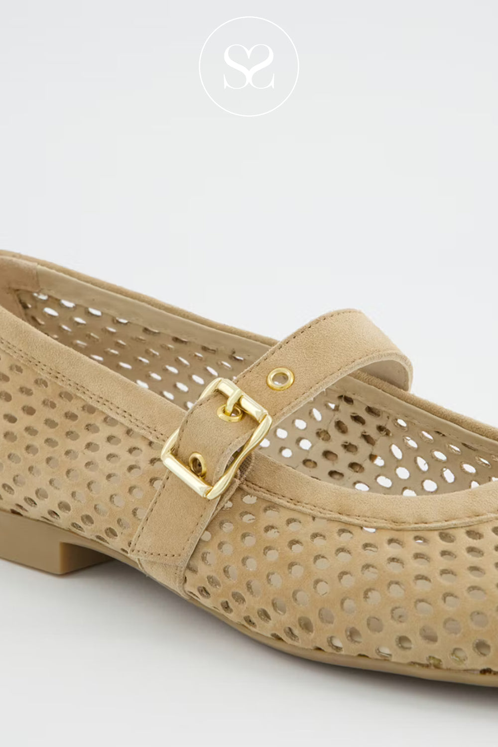 Paul Green Beige Pump Shoes 1213-009