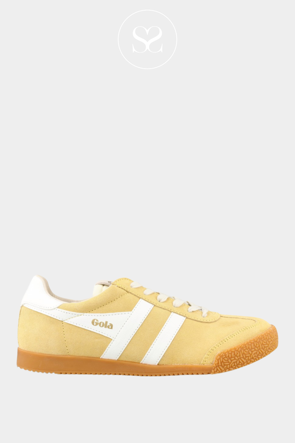 GOLA Retro Lemon Trainers - ELAN