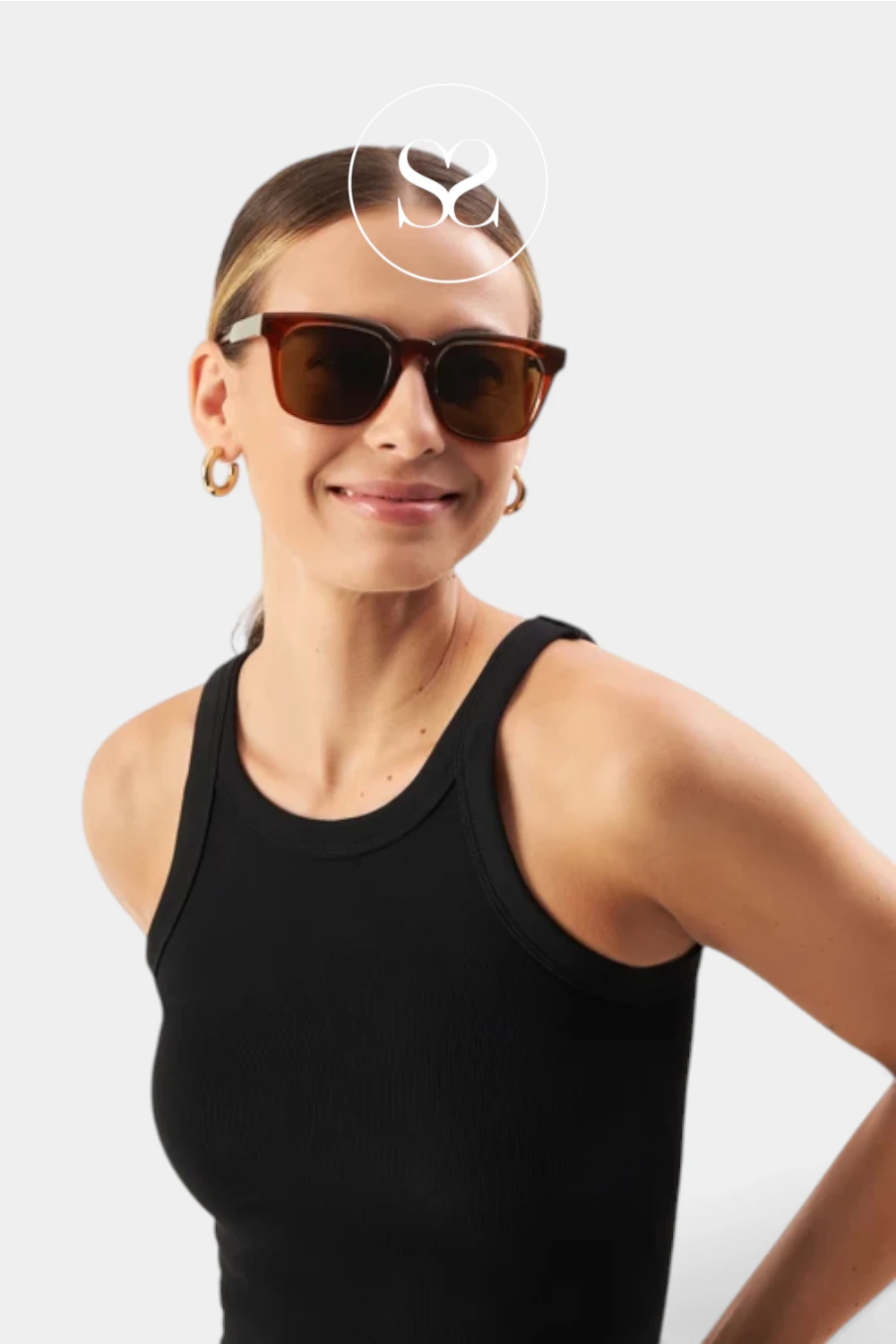 Eco Shades Brown Sunglasses - Martelli