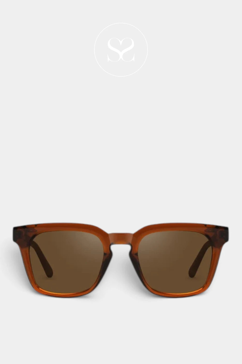 Eco Shades Brown Sunglasses - Martelli