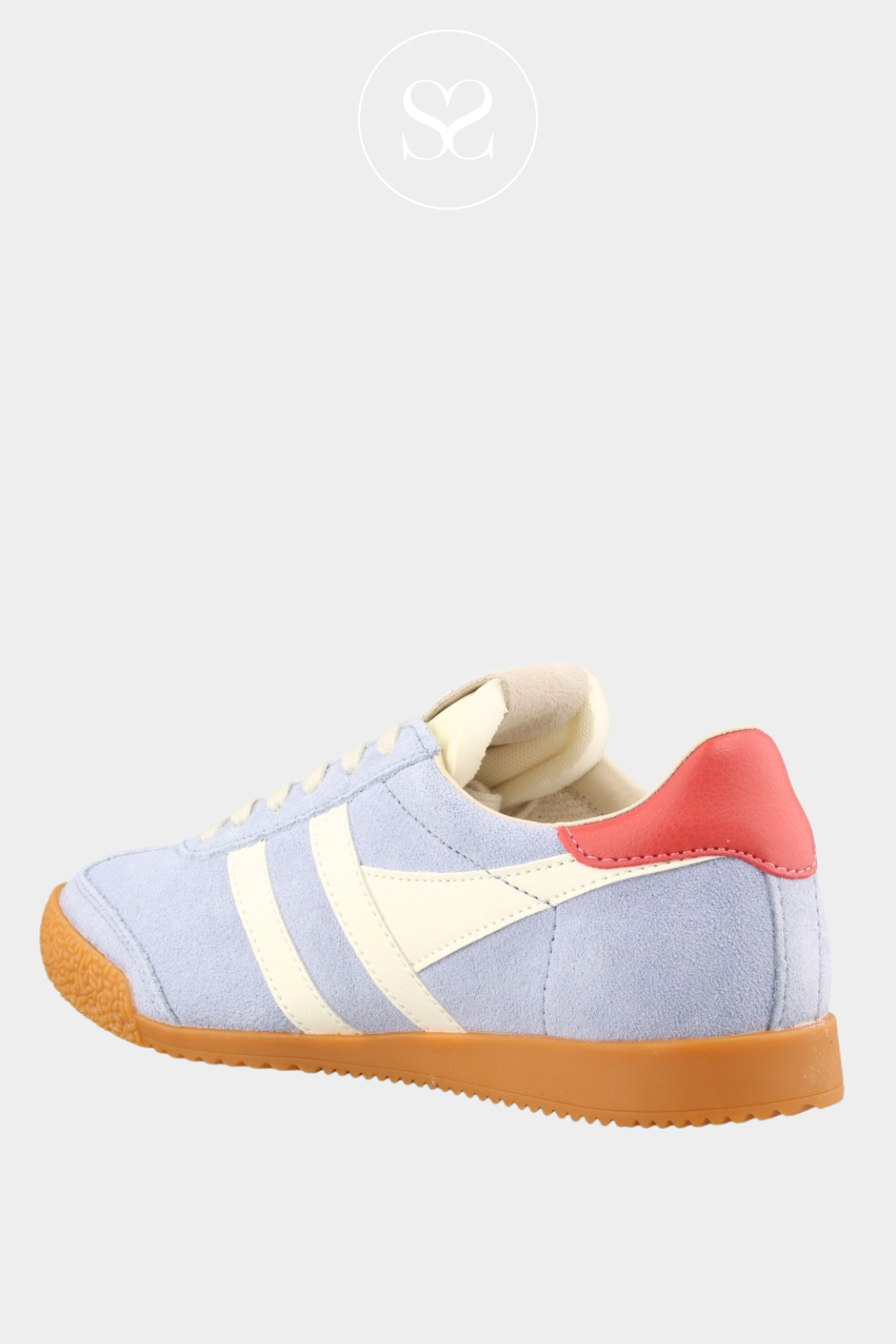 GOLA retro Pale blue trainers - ELAN ireland