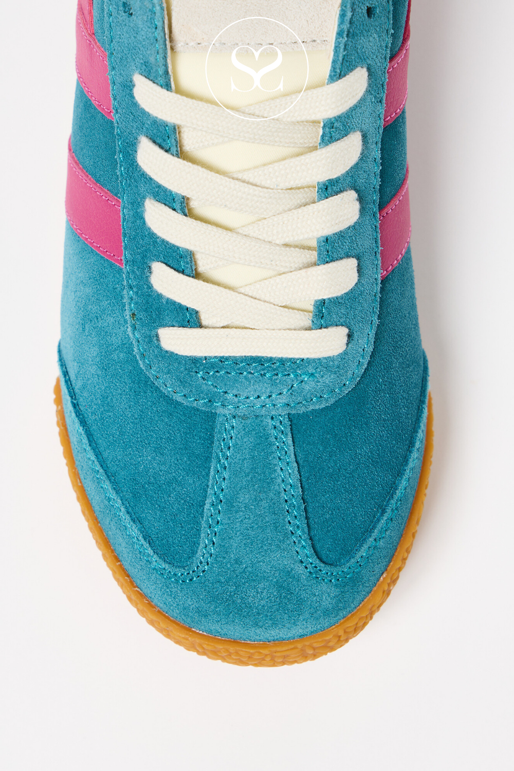 Buy blue Gola Elan trainers in Ireland