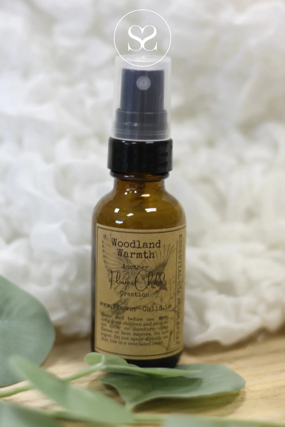 FLOWER CHILD FRAGRANCE SPRAY - WOODLAND WARMTH PERFECT FOR GIFTING SEASON