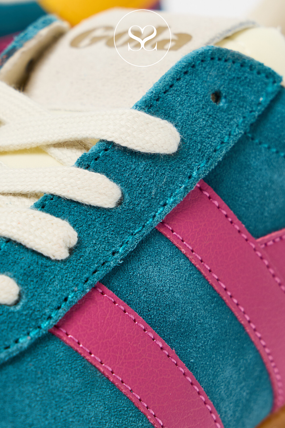 Gola blue and pink elan trainers Ireland