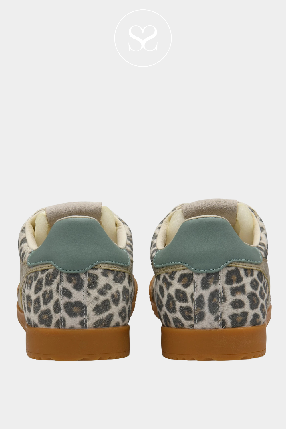 GOLA Leopard Print Retro Trainers - Elan Safari ireland