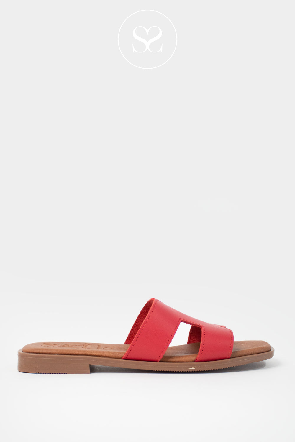 OH MY SANDALS Red slider sandals 5580 - Ireland