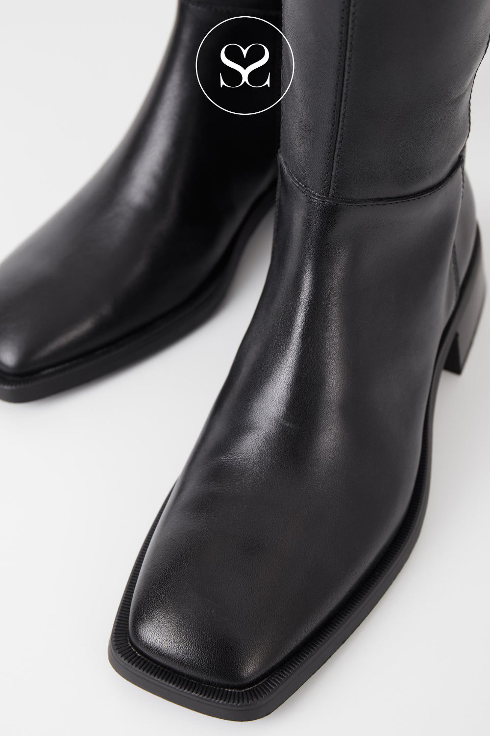 Close up of Vagabond Shoemakers Blanca Knee High Boots