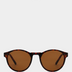 A.KJAERBEDE MARVIN TORTOISE (DEMI) SUNGLASSES