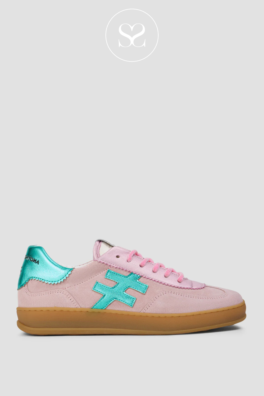 Another trend Iconic pink trainers for women