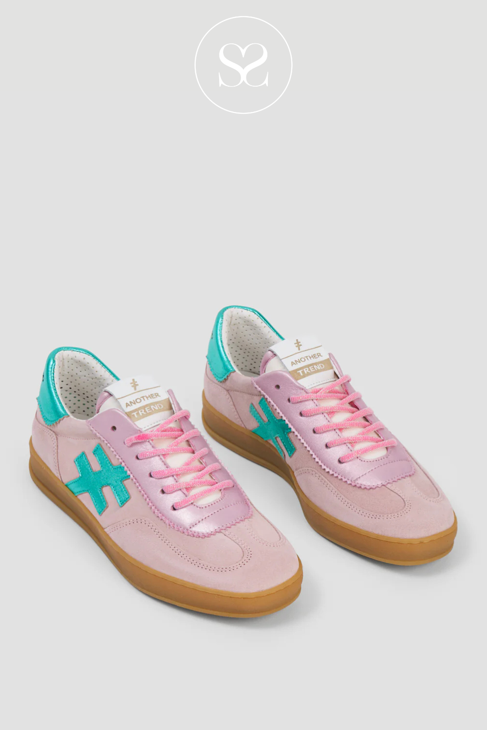 Another trend trainers A0321166 in pink