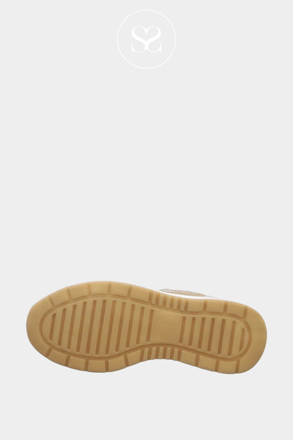 ARA 12-57702 OFF WHITE WEDGE COMFORTABLE WALKING RUNNERS WITH LACES AND SIDE ZIP FOR EASY PULL ON AND NON SLIP SOLE