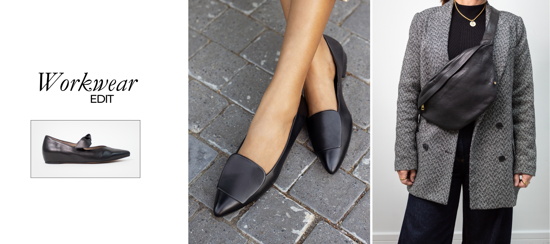shoes for workwear - comfortable flats and heels for work Ireland