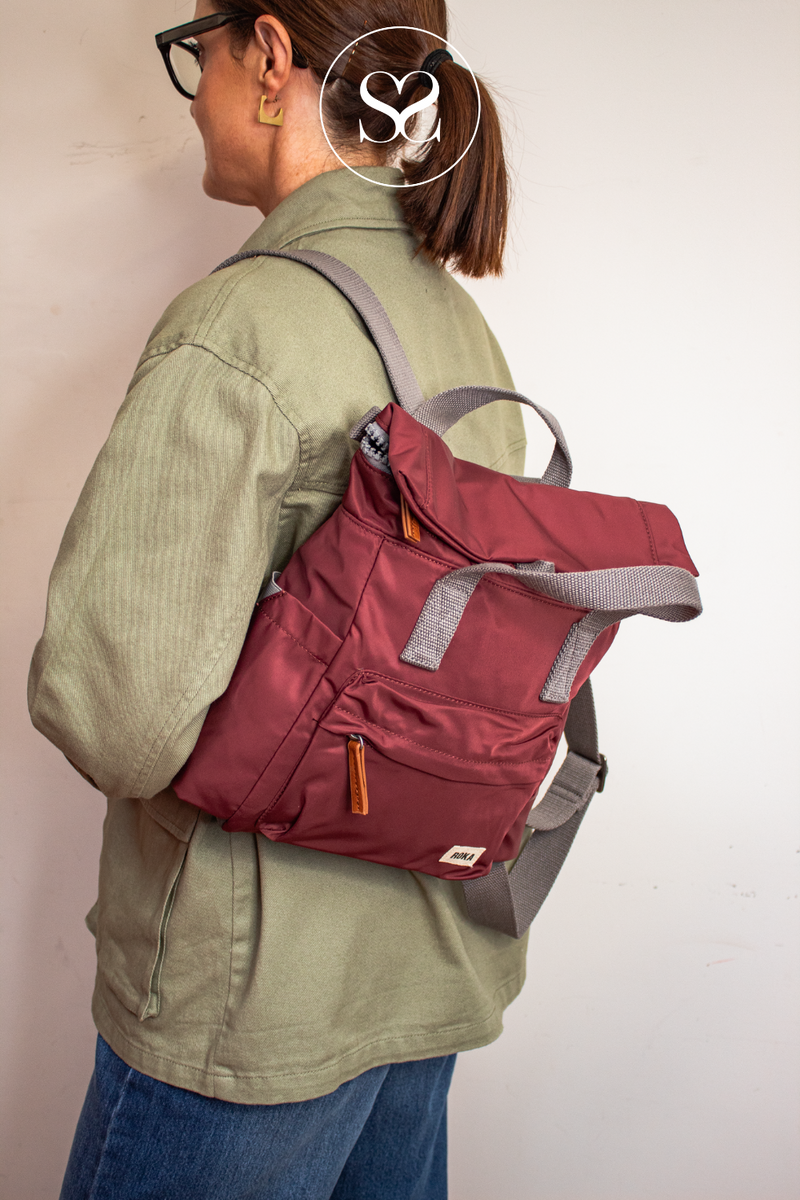 ROKA CANFIELD B SMALL WINE WATERPROOF BACKPACK