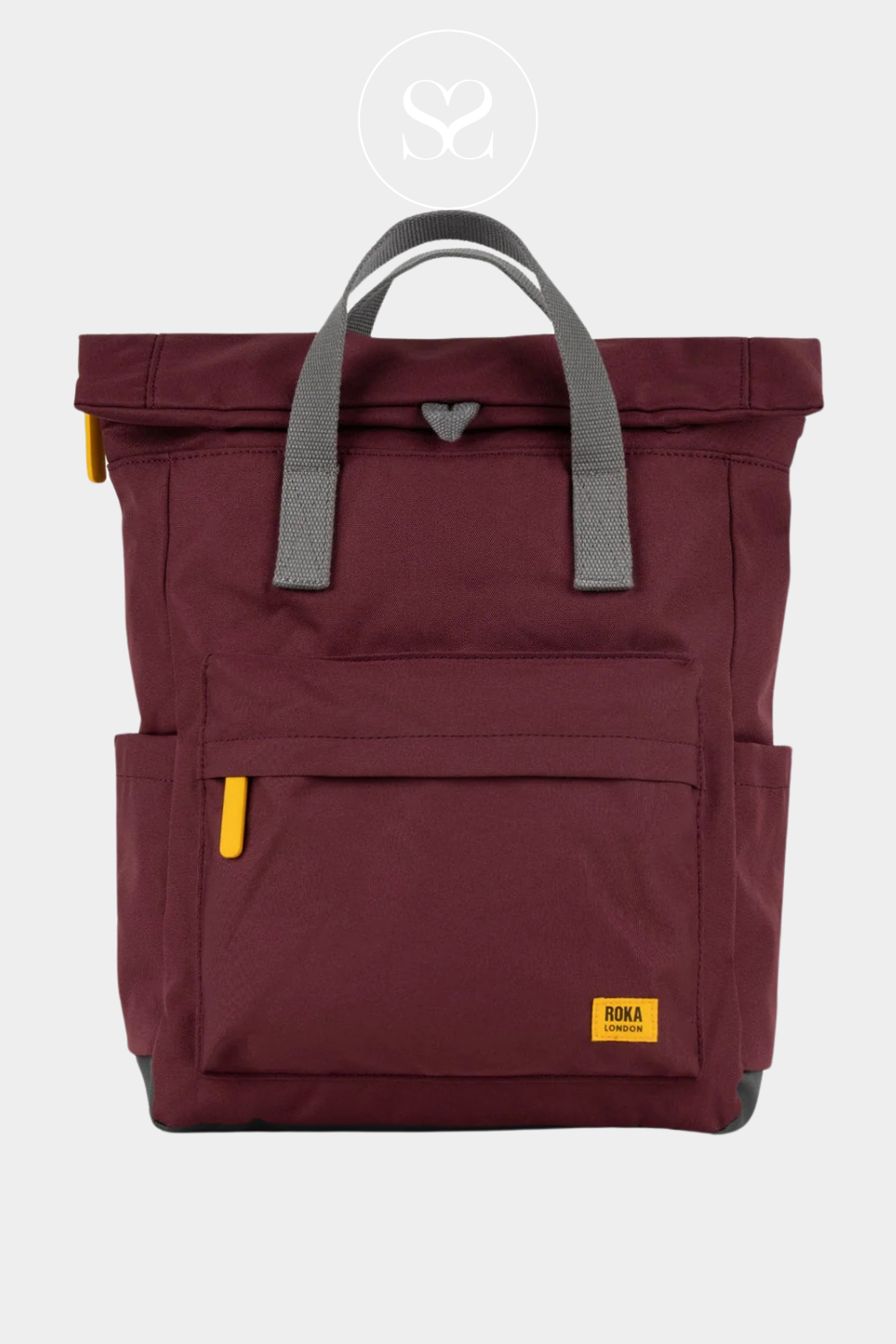 ROKA ACNFIELD BE (YELLOW LABEL) SIENNA PLUM BACKPACK 