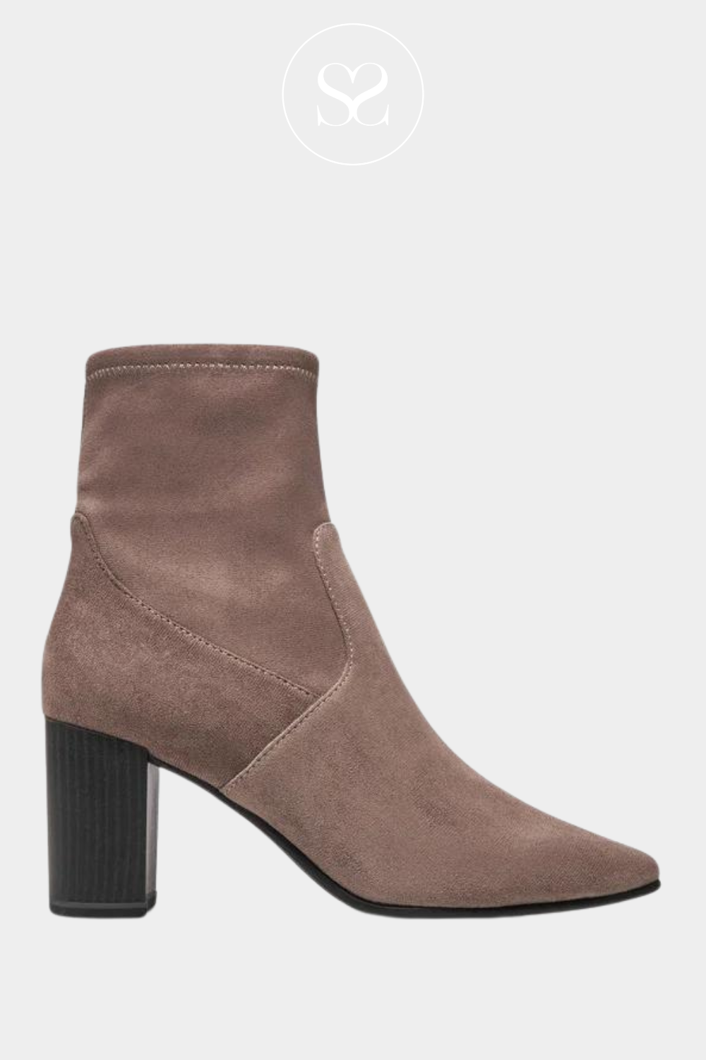 Shelbold pointy toe booties on sale
