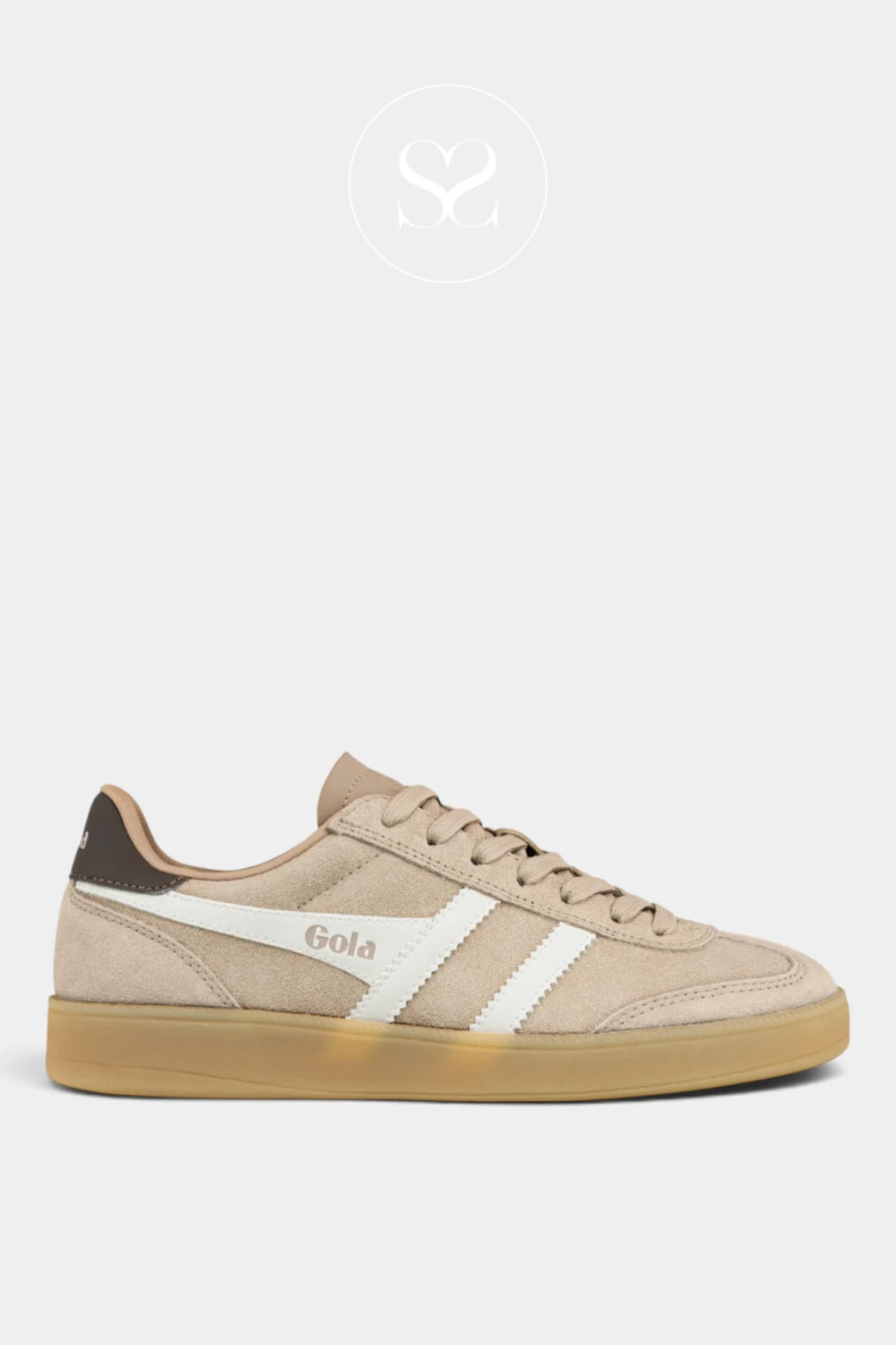 Gola Retro Beige Trainers - Viper CLB735TL for women _ Ireland