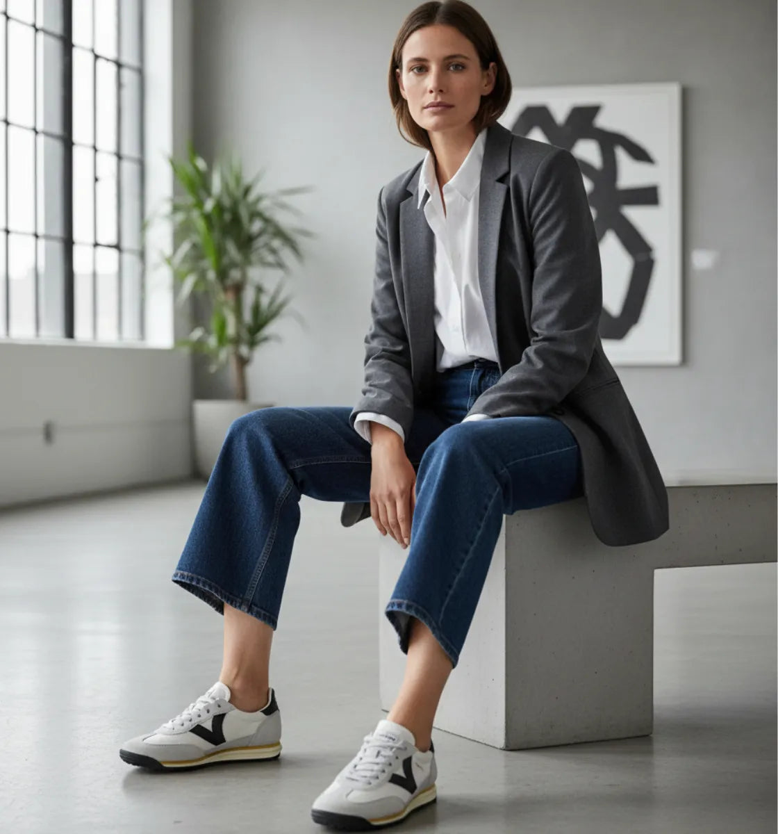 white trainers for women Ireland 