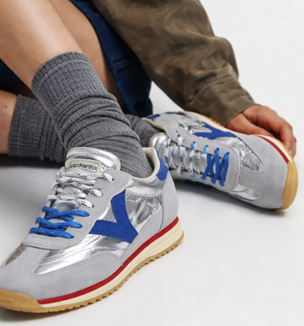 Metallic Trainers
