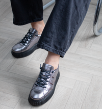 Metallic Trainers