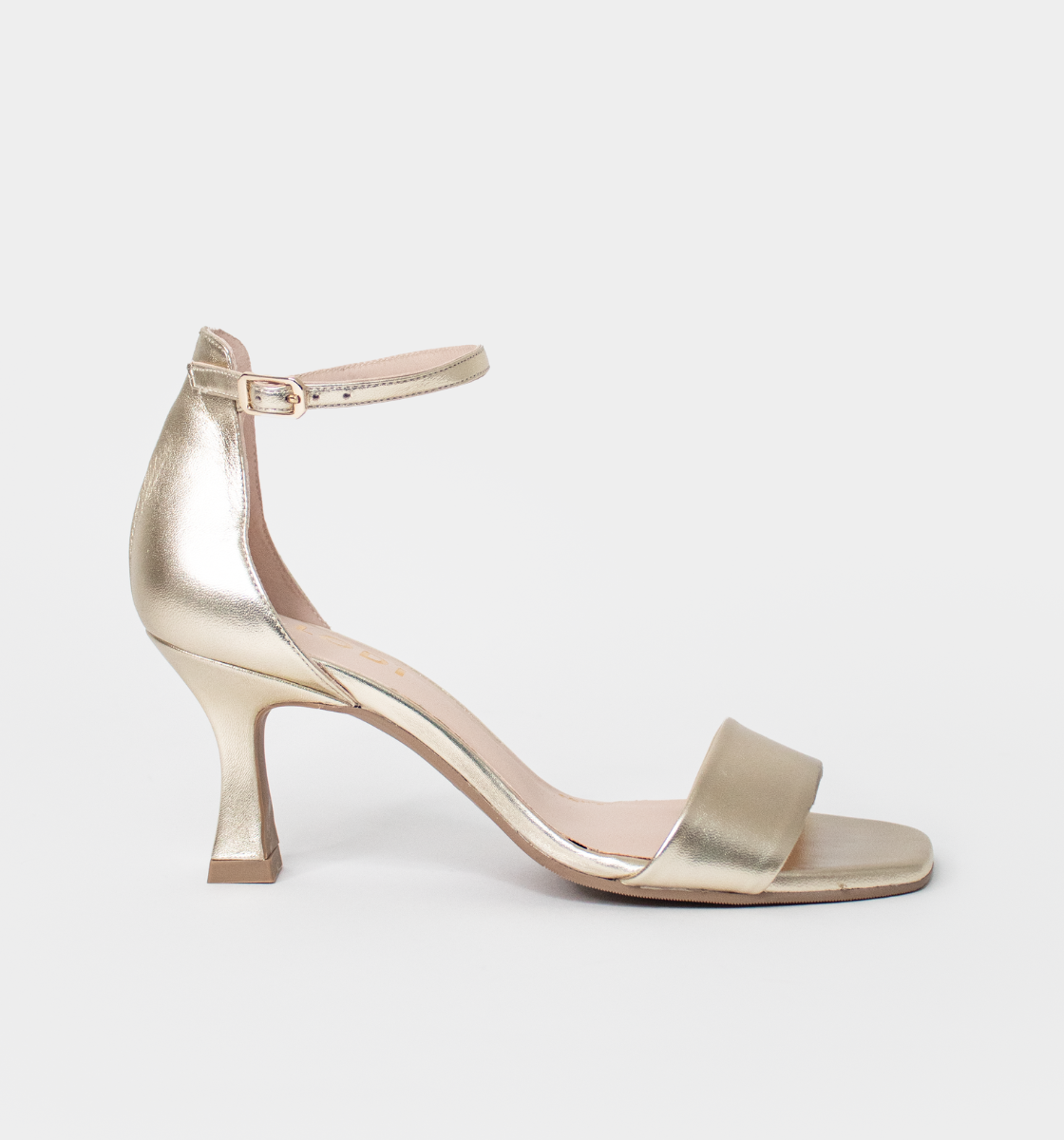 Jess - Light Blue Open Toe Block Heels – Prologue Shoes