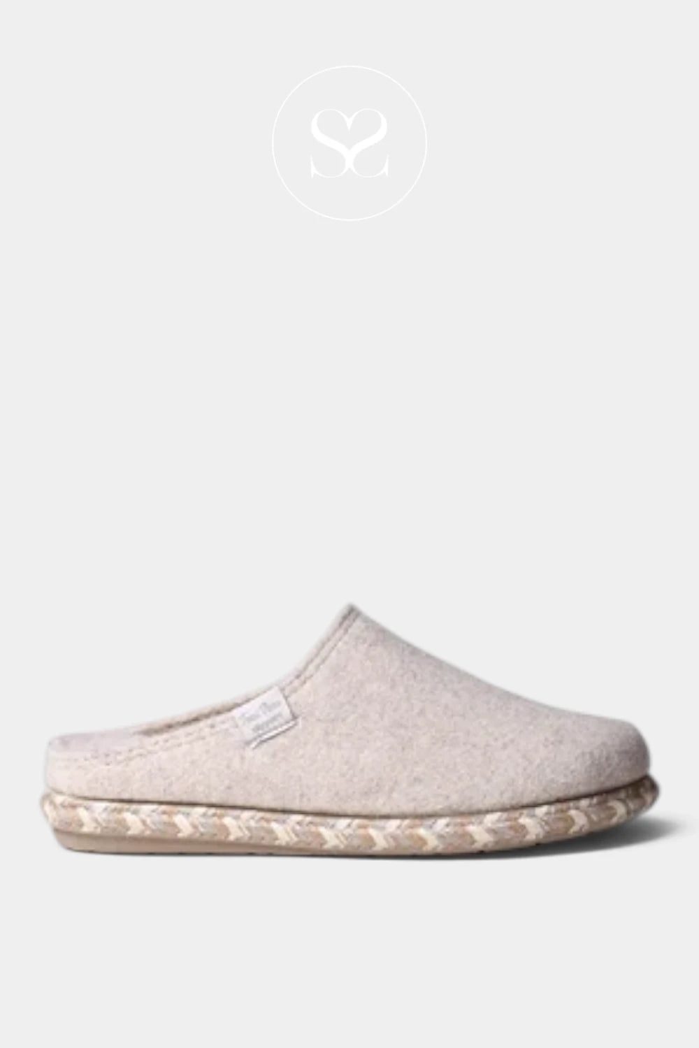 Toni Pons Ecru Faux Fur slip-on Slippers - Deli-FP for Women - ireland