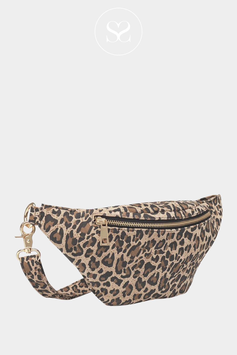 Leopard crossbody sale