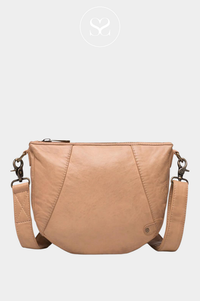 DEPECHE 15604 CAMEL CROSSBODY BAG | DEPECHE BAGS IRELAND | LEATHER