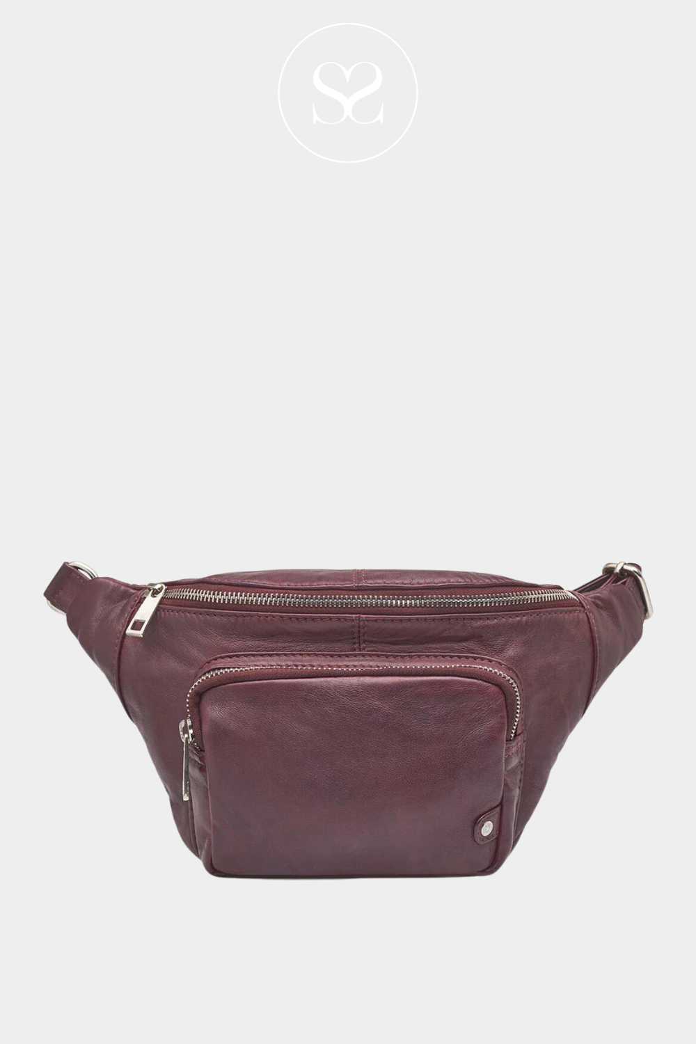 Depeche 13396 cranberry crossbody bag
