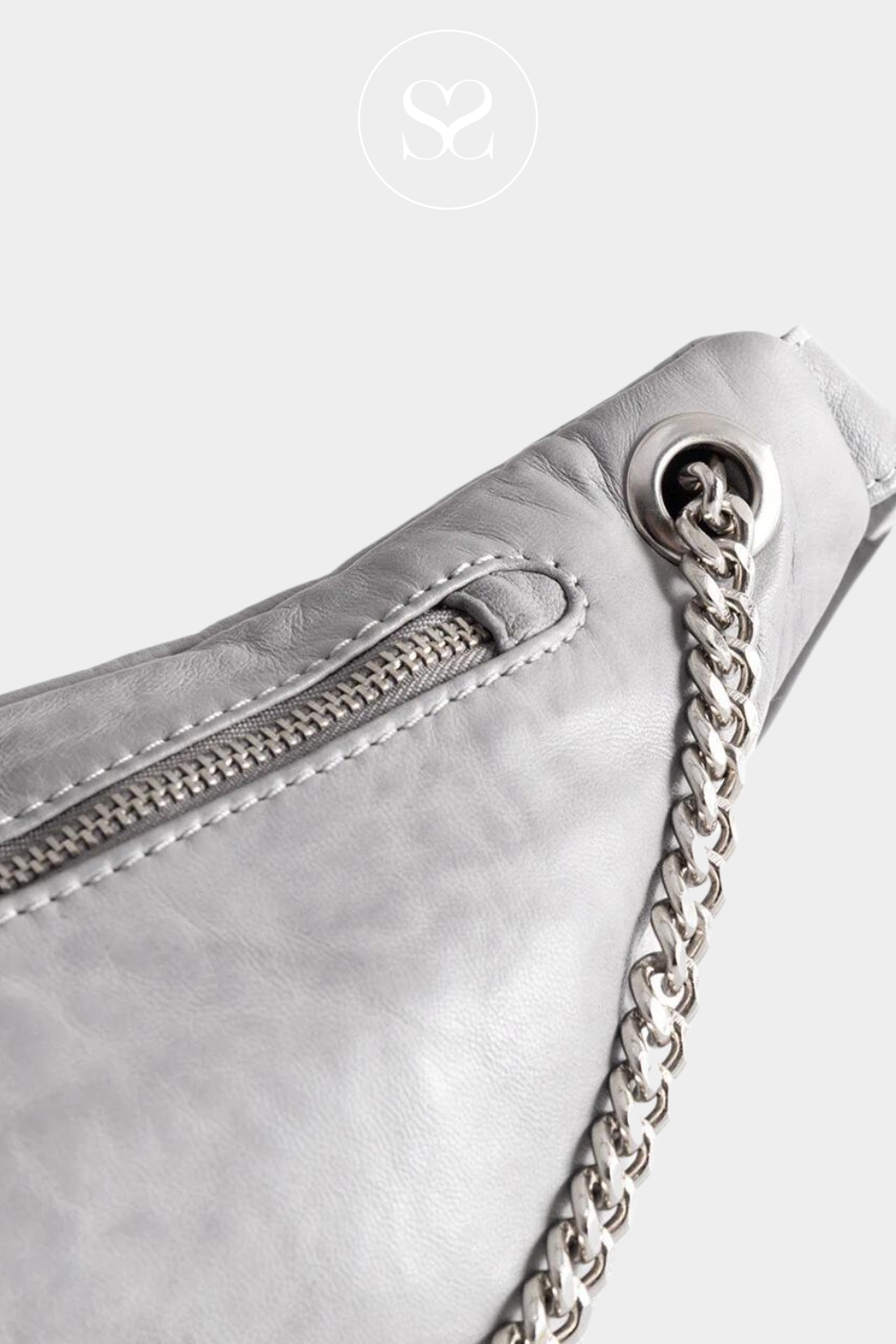Bum bag grey shop