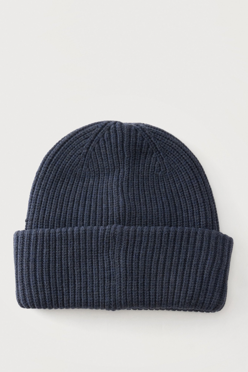 MOSS COPENHAGEN Dark Grey/Denim Beanie Hat - Rachelle