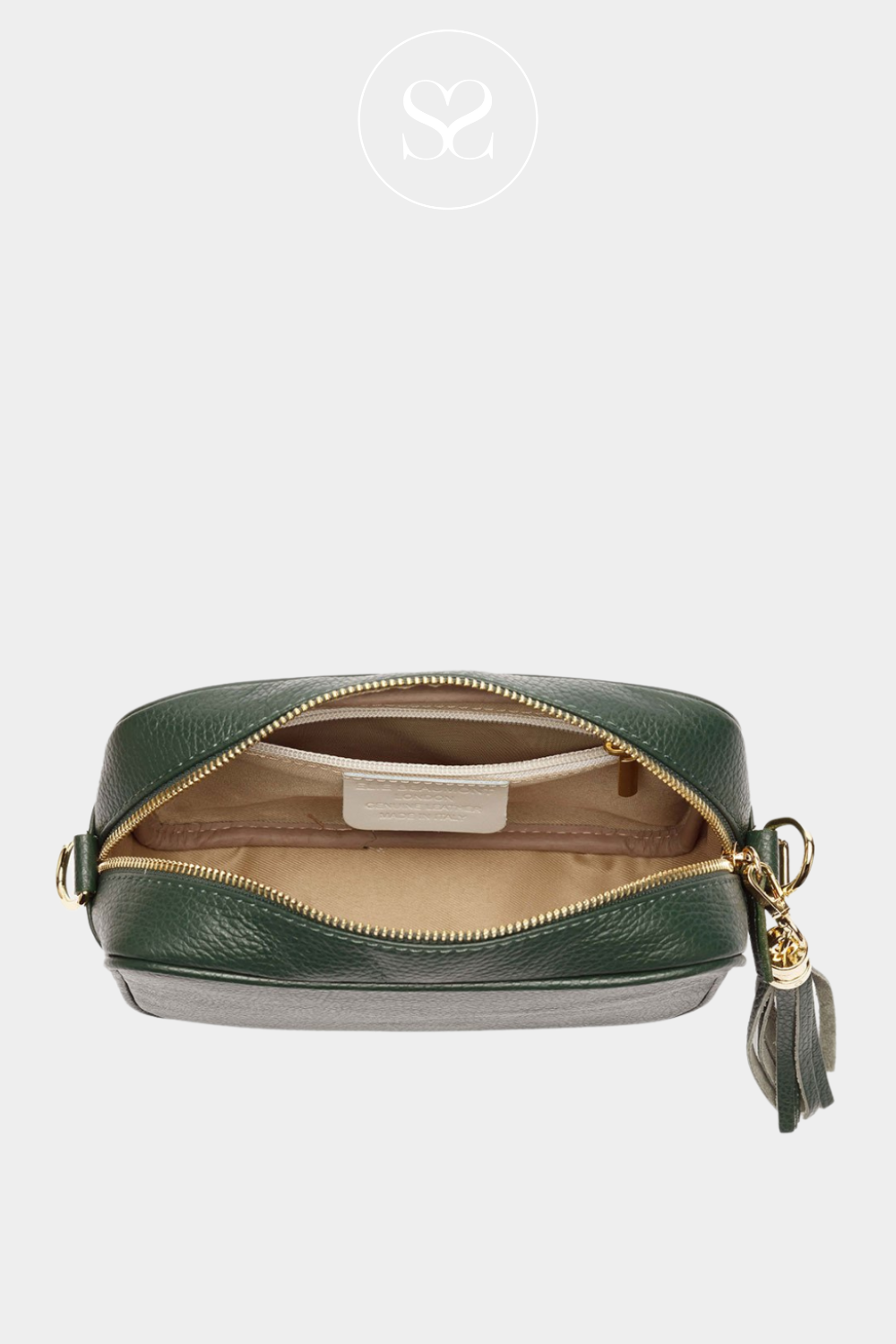 GREEN ELIE BEAUMONT BAG