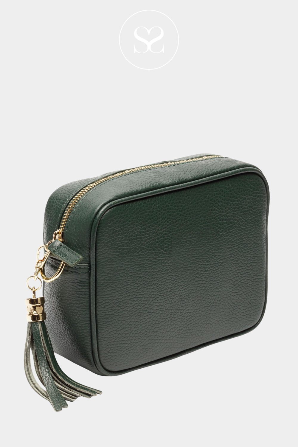 BOTTLE GREEN CROSSBODY BAG ELIE BEAUMONT