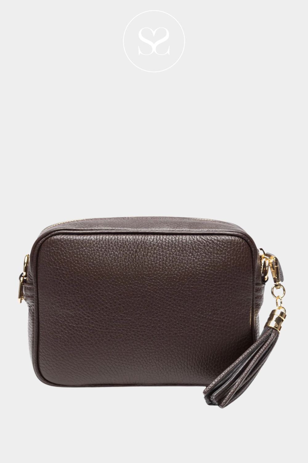 DARK BROWN LEATHER EERY DAY HANDBAG FOR WOMEN IRELAND