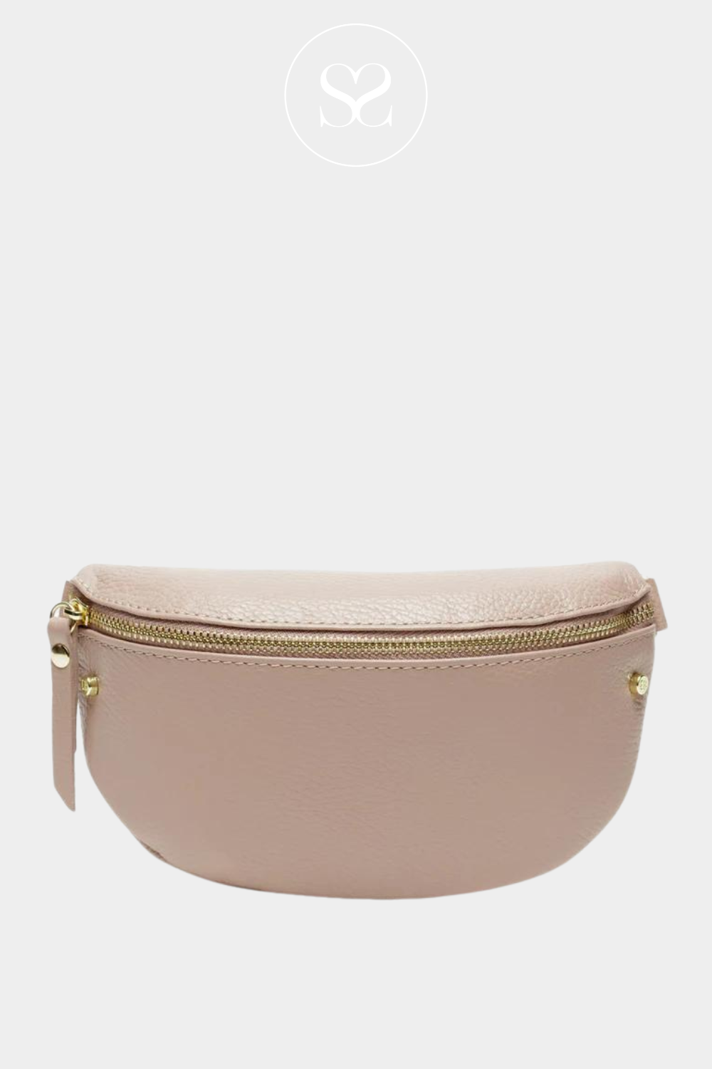 pink crossbody sling bag from Elie Beaumont Ireland