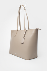ELIE BEAUMONT TOTE BAG TAUPE