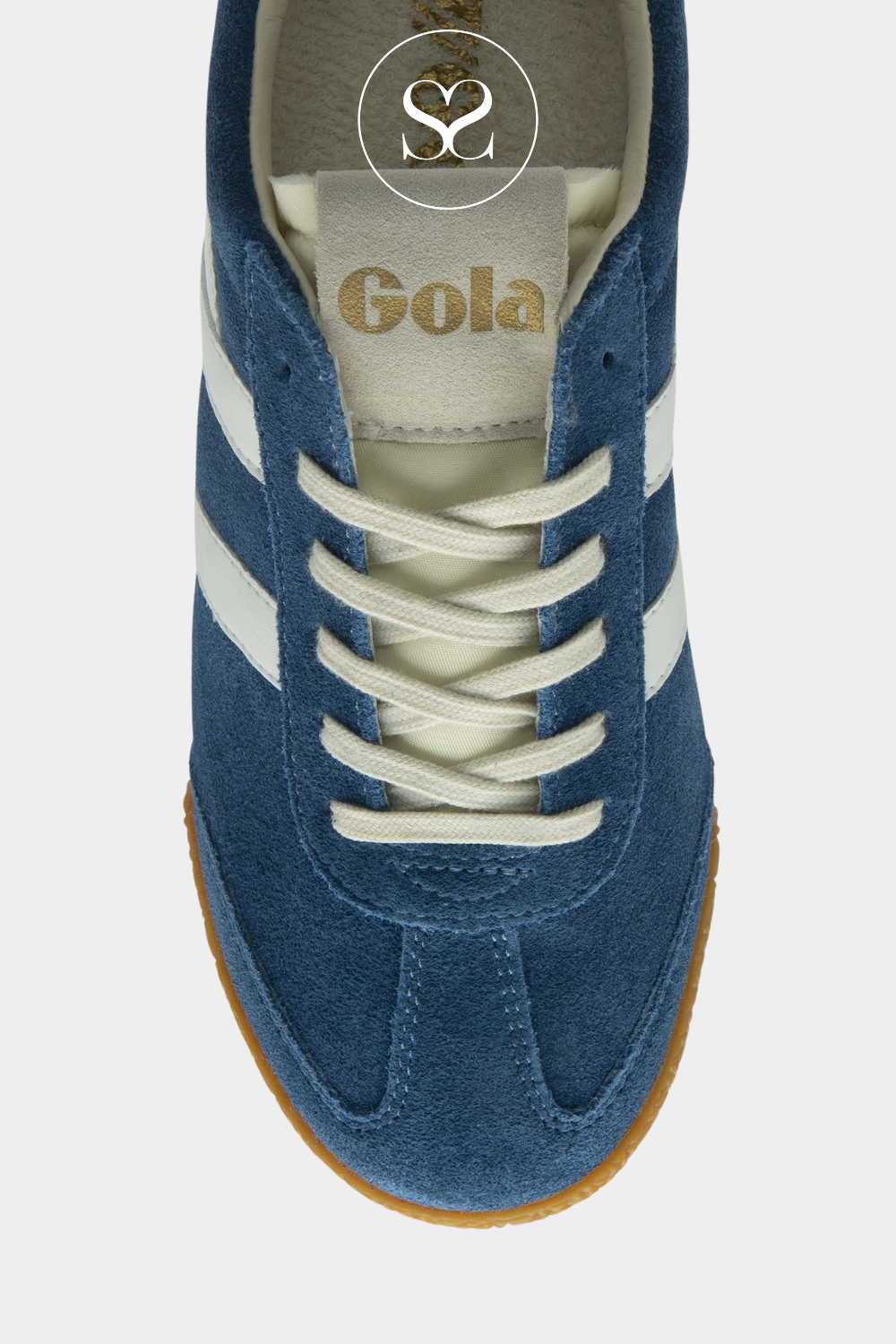 Gola Elan CLB538EW in blue and white