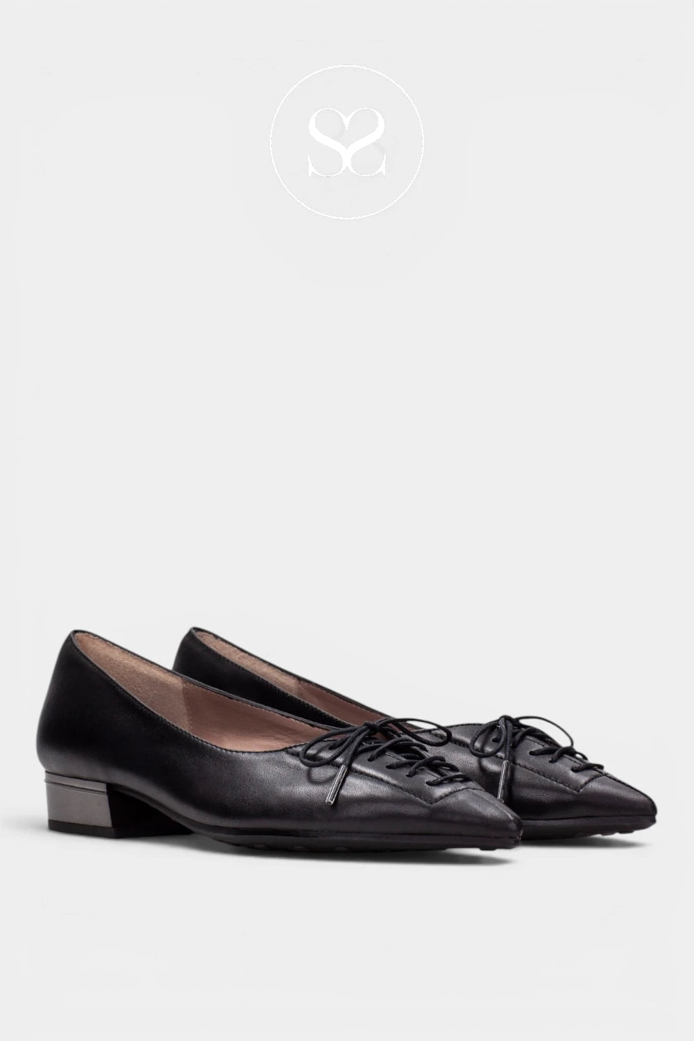 Hispanitas Black Block Heel Shoes HI265139 for Women - Ireland