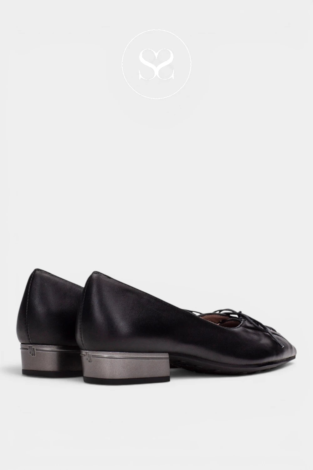 Hispanitas Black Block Heel Shoes HI265139