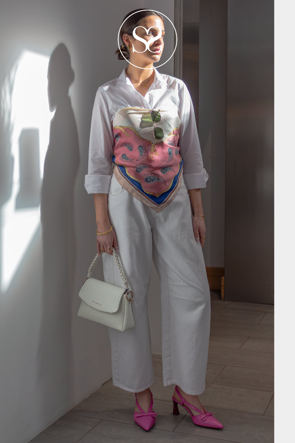 Comfortable Hispanitas Pink Pointed High heels HV264678