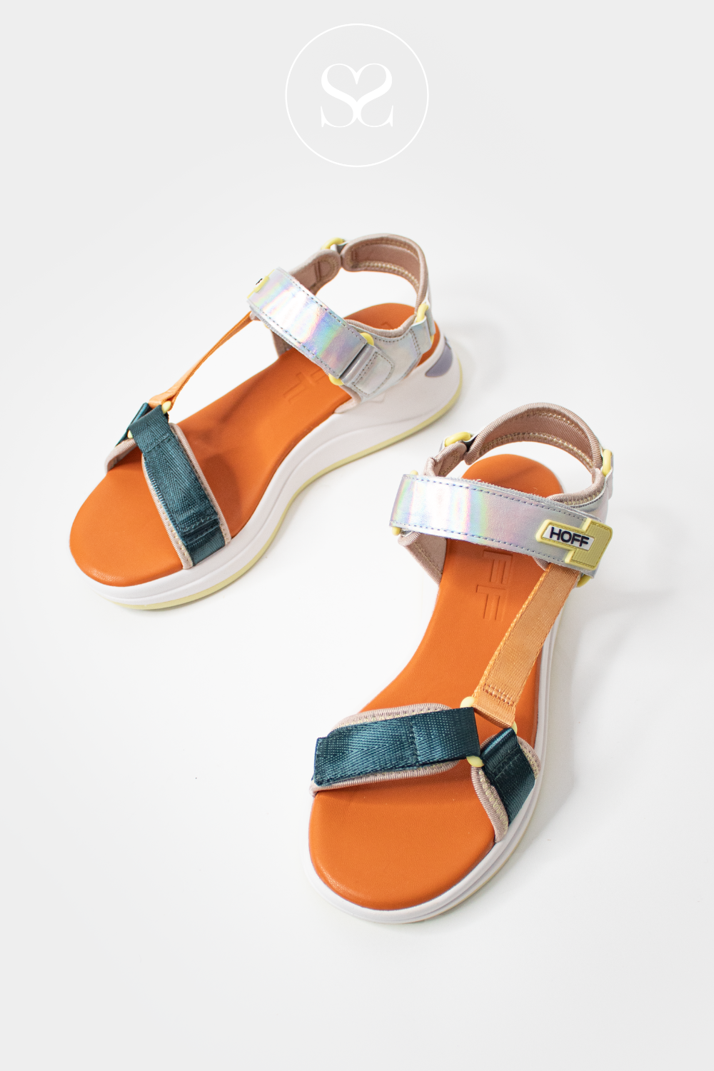 comfortable everyday sandals from women from Hoff. manui style