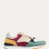 HOFF MONTREAL COLOURFUL CUSHIONED TRAINERS