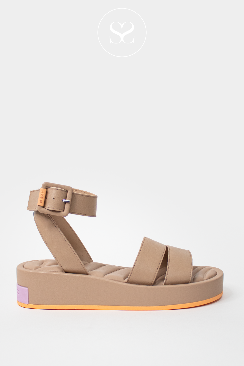 HOFF TOWN SANDALS FOR WOMEN IN TAUPE